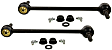 SET-MOK750428 Front, Driver and Passenger Side Sway Bar Link, Problem Solver Series