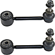 SET-MOK750453-2 Front, Driver and Passenger Side Sway Bar Link, Problem Solver Series