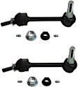 SET-MOK750515 Front, Driver and Passenger Side Sway Bar Link, Problem Solver Series