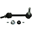SET-MOK750515 Front, Driver and Passenger Side Sway Bar Link, Problem Solver Series