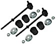 SET-MOK750520 Rear, Driver and Passenger Side Sway Bar Link, Problem Solver Series