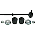 SET-MOK750520 Rear, Driver and Passenger Side Sway Bar Link, Problem Solver Series