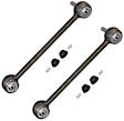 SET-MOK750556 Rear, Driver and Passenger Side Sway Bar Link, Problem Solver Series