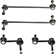 SET-MOK750571-C Front and Rear, Driver and Passenger Side Sway Bar Link, Problem Solver Series