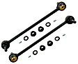 SET-MOK750574-F Front, Driver and Passenger Side Sway Bar Link, Problem Solver Series