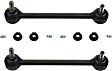 SET-MOK750575-R Rear, Driver and Passenger Side Sway Bar Link, Problem Solver Series