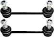 SET-MOK750594-2 Rear, Driver and Passenger Side Sway Bar Link, Problem Solver Series