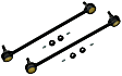 SET-MOK750605-F Front, Driver and Passenger Side Sway Bar Link, Problem Solver Series
