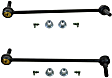 SET-MOK750616-F Front, Driver and Passenger Side Sway Bar Link, Problem Solver Series
