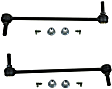 SET-MOK750616-F Front, Driver and Passenger Side Sway Bar Link, Problem Solver Series