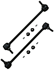 SET-MOK750626-F Front, Driver and Passenger Side Sway Bar Link, Problem Solver Series