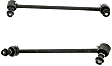 SET-MOK750650-F Front, Driver and Passenger Side Sway Bar Link, Problem Solver Series
