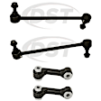 SET-MOK750905 Front and Rear, Driver and Passenger Side Sway Bar Link