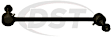 SET-MOK750905 Front and Rear, Driver and Passenger Side Sway Bar Link