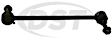 SET-MOK750905 Front and Rear, Driver and Passenger Side Sway Bar Link