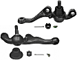 SET-MOK783-F Front, Driver and Passenger Side, Lower Ball Joint Problem Solver Series
