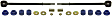SET-MOK80016-R Rear, Driver and Passenger Side Sway Bar Link, Problem Solver Series