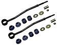 SET-MOK80017-R Rear, Driver and Passenger Side Sway Bar Link, Problem Solver Series