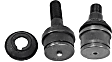 SET-MOK80026 Front, Driver or Passenger Side, Upper and Lower Ball Joint Problem Solver Series