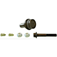 SET-MOK80028-A Front, Driver or Passenger Side, Upper and Lower Ball Joint