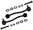 SET-MOK80041-F Front, Driver and Passenger Side Sway Bar Link, Problem Solver Series