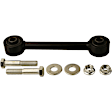 SET-MOK80043-2 Front, Driver and Passenger Side Sway Bar Link, Problem Solver Series