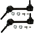 SET-MOK80140-F Front Sway Bar Link, Problem Solver Series