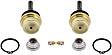 SET-MOK80141-F Front, Driver and Passenger Side, Lower Ball Joint