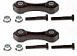 SET-MOK80160-2 Front, Driver and Passenger Side Sway Bar Link, Problem Solver Series