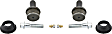 SET-MOK80196-F Front, Driver and Passenger Side, Upper Ball Joint