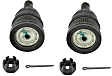 SET-MOK80223 Front, Driver and Passenger Side, Lower Ball Joint