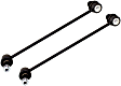 SET-MOK80235-F Front, Driver and Passenger Side Sway Bar Link, Problem Solver Series