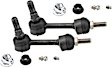 SET-MOK80239-F Front, Driver and Passenger Side Sway Bar Link, Problem Solver Series