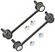 SET-MOK80251-F Front, Driver and Passenger Side Sway Bar Link, Problem Solver Series