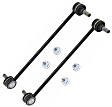 SET-MOK80252 Front, Driver and Passenger Side Sway Bar Link, Problem Solver Series