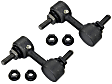 SET-MOK80257 Rear, Driver and Passenger Side Sway Bar Link, Problem Solver Series
