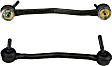 SET-MOK80273 Front, Driver and Passenger Side Sway Bar Link, Problem Solver Series