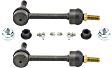 SET-MOK80279-F Front, Driver and Passenger Side Sway Bar Link, Problem Solver Series