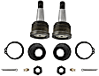 SET-MOK80281-F Front, Driver and Passenger Side, Lower Ball Joint