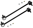 SET-MOK80296-F Front Sway Bar Link, Problem Solver Series