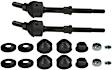 SET-MOK80337 Front, Driver and Passenger Side Sway Bar Link, Problem Solver Series