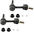 SET-MOK80339-R Rear, Driver and Passenger Side Sway Bar Link, Problem Solver Series