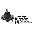 SET-MOK8036-F Front, Driver and Passenger Side, Upper Ball Joint Problem Solver Series