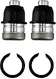 SET-MOK80373-F Front, Driver and Passenger Side, Lower Ball Joint