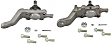 SET-MOK80385 Front, Driver and Passenger Side, Lower Ball Joint