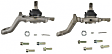 SET-MOK80385 Front, Driver and Passenger Side, Lower Ball Joint