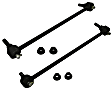 SET-MOK80451 Front, Driver and Passenger Side Sway Bar Link, Problem Solver Series