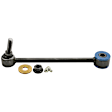 SET-MOK80468 Rear, Driver and Passenger Side Sway Bar Link, Problem Solver Series