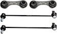 SET-MOK80477-C Front and Rear, Driver and Passenger Side Sway Bar Link, Problem Solver Series