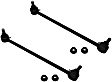 SET-MOK80478 Front, Driver and Passenger Side Sway Bar Link, Problem Solver Series